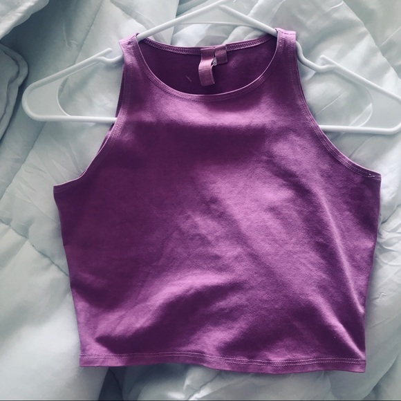 LF Tops - Magenta Emma & Sam crop